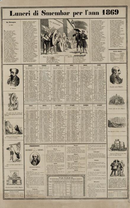 Der Lunêri di Smémbar von 1869