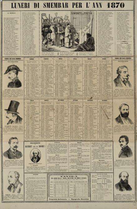 Der Lunêri di Smémbar von 1870