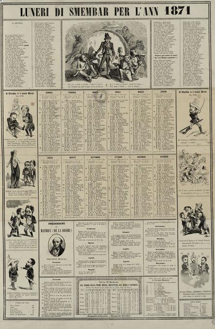Der Lunêri di Smémbar von 1871