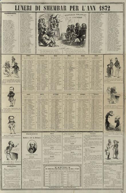 Der Lunêri di Smémbar von 1872