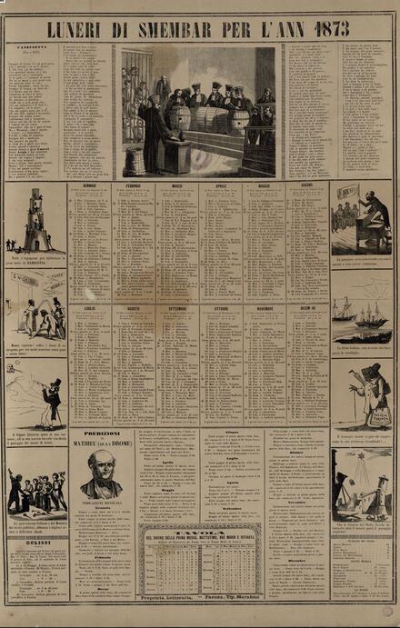 Der Lunêri di Smémbar von 1873