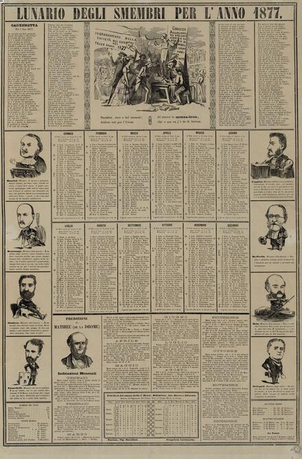 Der Lunêri di Smémbar von 1877