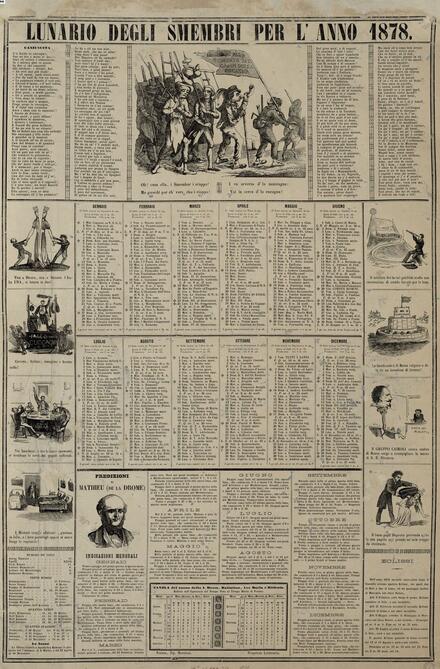 Der Lunêri di Smémbar von 1878
