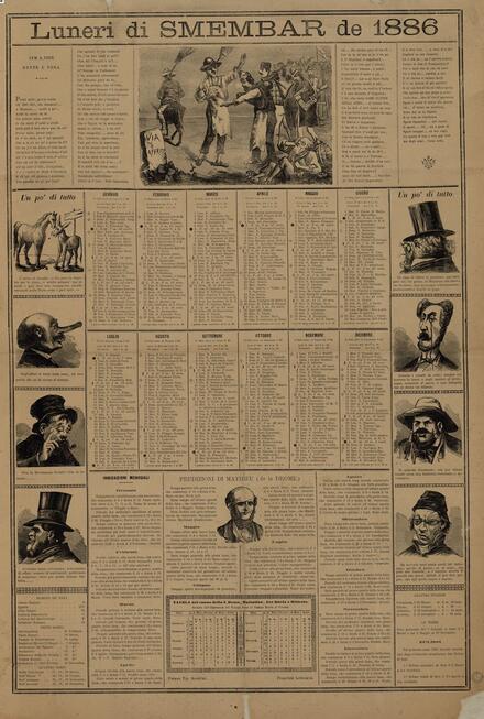 Der Lunêri di Smémbar von 1886