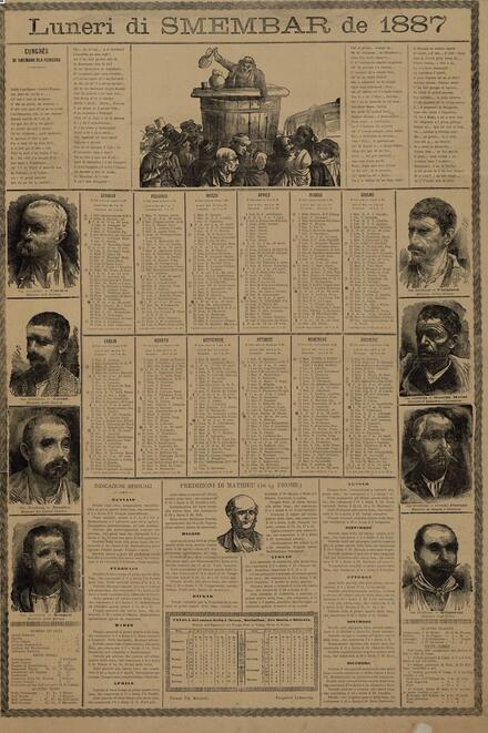 Der Lunêri di Smémbar von 1887