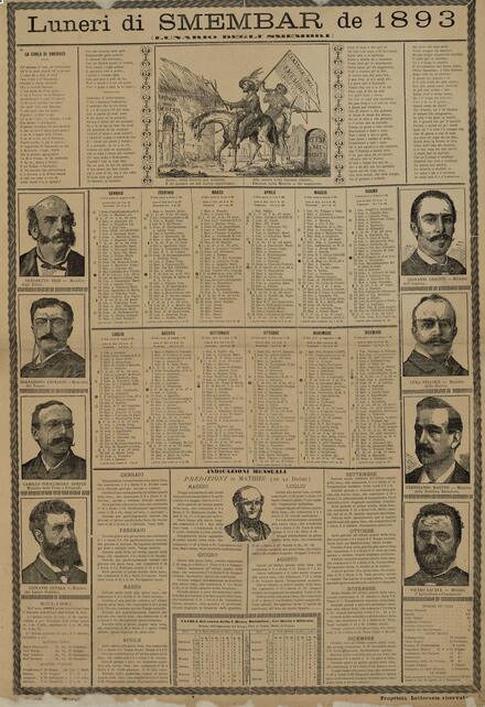 Der Lunêri di Smémbar von 1893