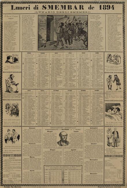 Der Lunêri di Smémbar von 1894