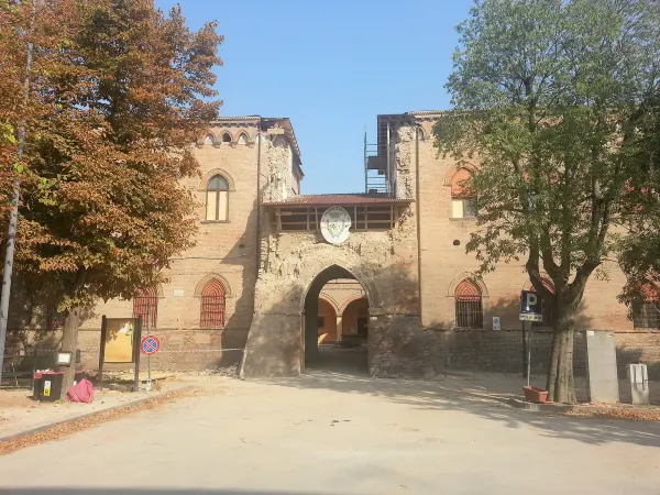Castello Lambertini, sede del Comune di Poggio Renatico