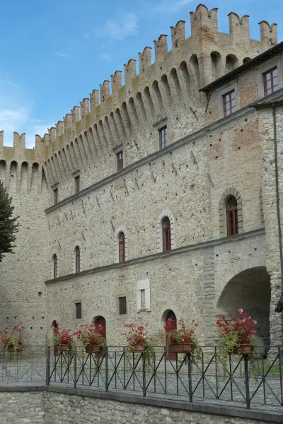 Castello dei Conti Oliva, Piandimeleto