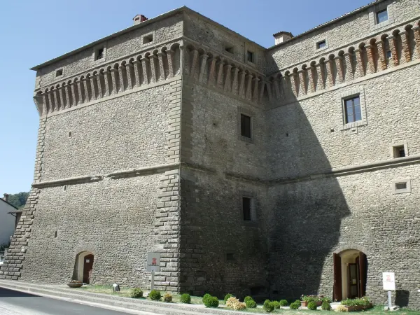 Palazzo Alidosi, Castel del Rio