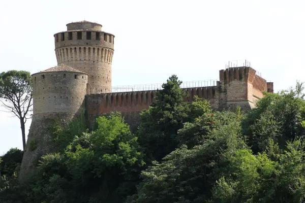 Rocca Manfrediana, Brisighella