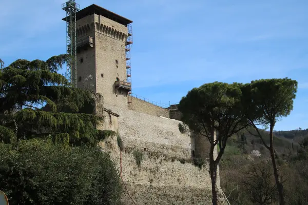Rocca dei Conti Guidi, Dovadola