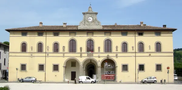 Palazzo Pretorio, Terra del Sole
