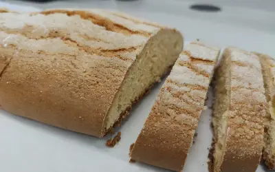 Ciambella romagnola a fette