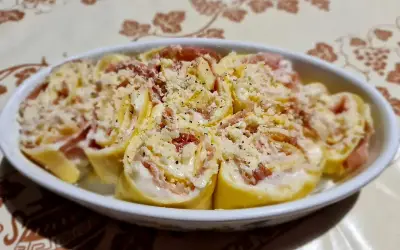 Nidi di rondine al forno