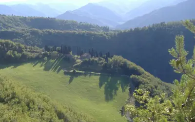 L'Appennino nella valle del Senio