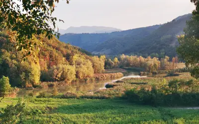 Il lago di Quarto, valle del Savio