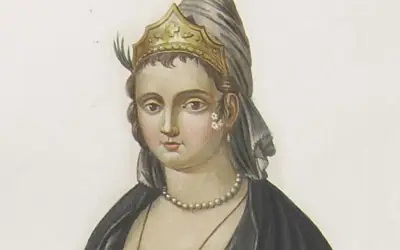 Ritratto di Francesca Bentivoglio, moglie di Galeotto Manfredi