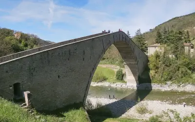 Il Ponte Alidosi, Castel del Rio