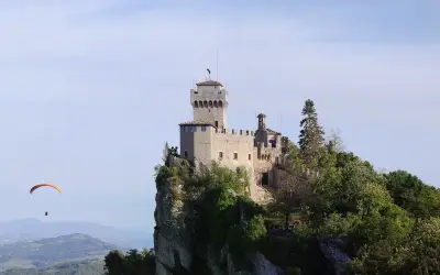 La Seconda Torre, la Cesta, San Marino