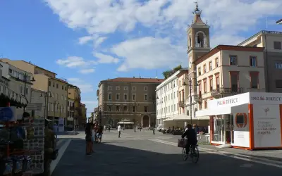 Piazza Tre Martiri, Rimini