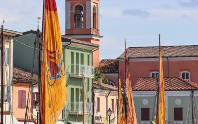 Porto canale leonardesco, Cesenatico