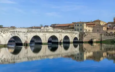 Ponte di Tiberio, Rimini