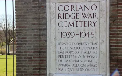 Il Coriano Ridge War Cemetery, Coriano