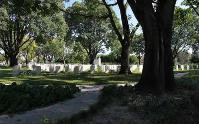 Il cimitero dei soldati indiani a Forlì
