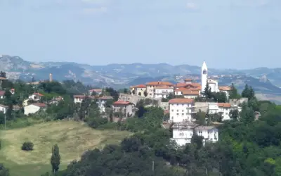 Gemmano e le sue colline, in Valconca