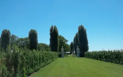 Il Ravenna War Cemetery a Piangipane