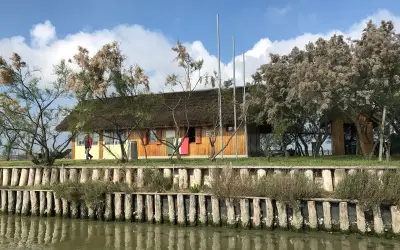 L'Isola degli Spinaroni nella Pialassa della Baiona, Ravenna