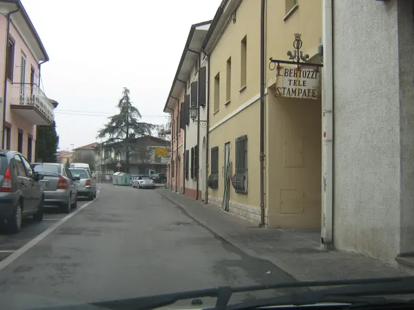 L'insegna della Stamperia Bertozzi, Gambettola