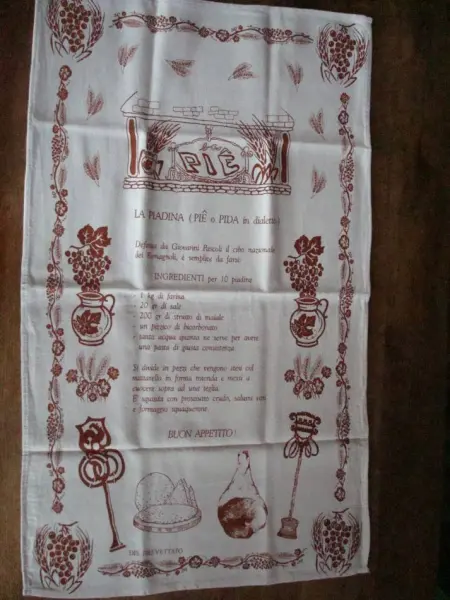 Una tovaglia stampata a mano, Gambettola