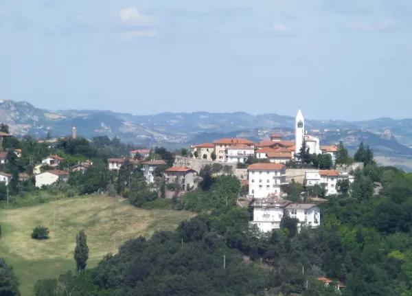 Gemmano e le colline della Valconca