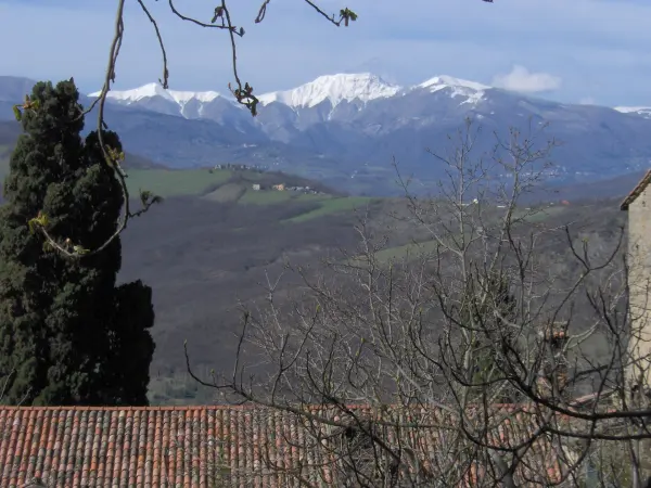Corno alle Scale, 1945 m