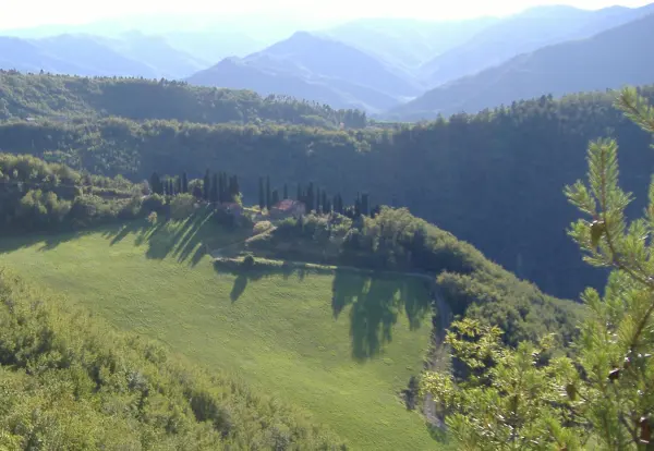 L'Appennino nella valle del Senio