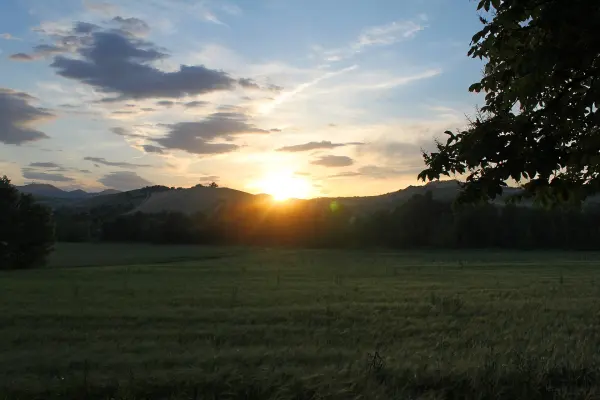 Valle del Sillaro a San Martino in Pedriolo