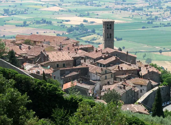 Cortona e la Val di Chiana