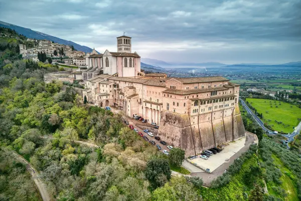 Basilica di San Francesco, Assisi