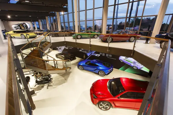 Museo Lamborghini, Sant'Agata Bolognese