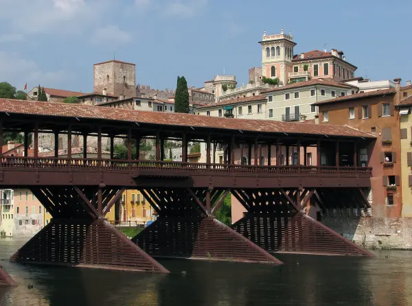 Ponte degli Alpini, Bassano del Grappa