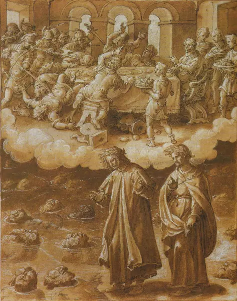 Il XXXIII canto dell'Inferno nel disegno di Giovanni Stradano