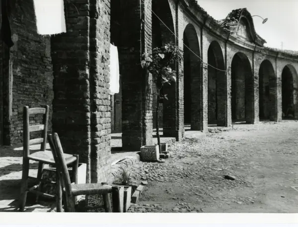 Bagnacavallo fotografata da Paolo Monti nel 1968