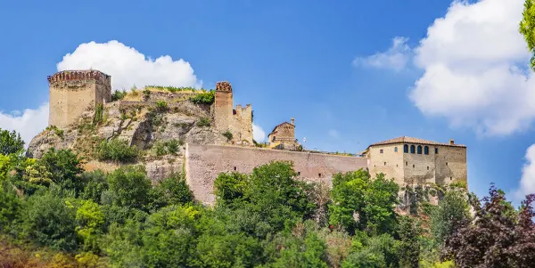 La fortezza di Castrocaro