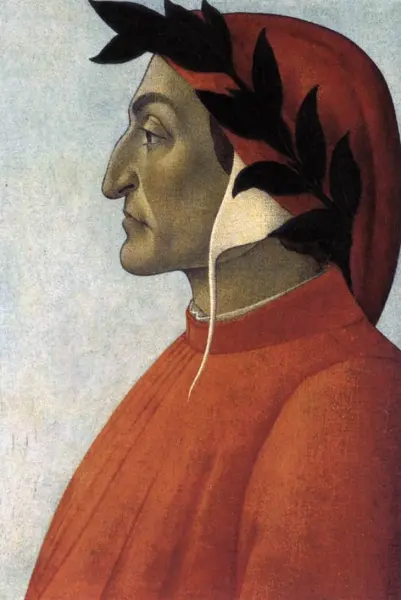 Ritratto di Dante Alighieri di Sandro Botticelli