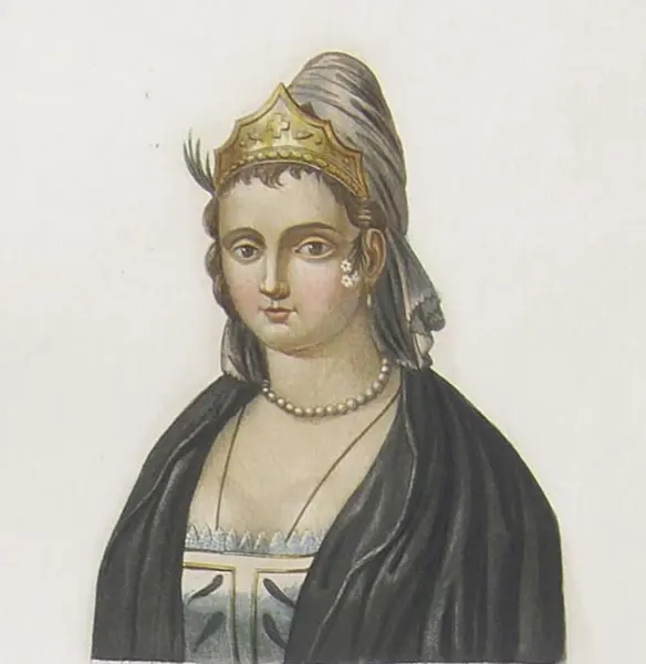 Ritratto di Francesca Bentivoglio, moglie di Galeotto Manfredi