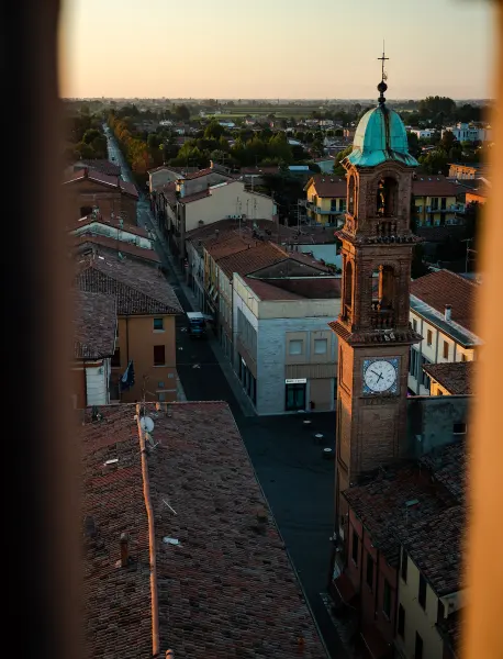 La Torre dell'Orologio di Massa Lombarda