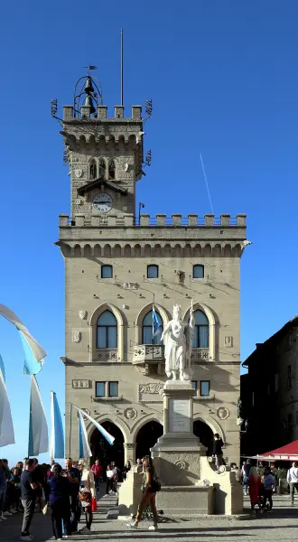 Il Palazzo Pubblico di San Marino