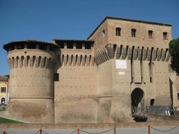 La Rocca di Forlimpopoli, che ospita il teatro